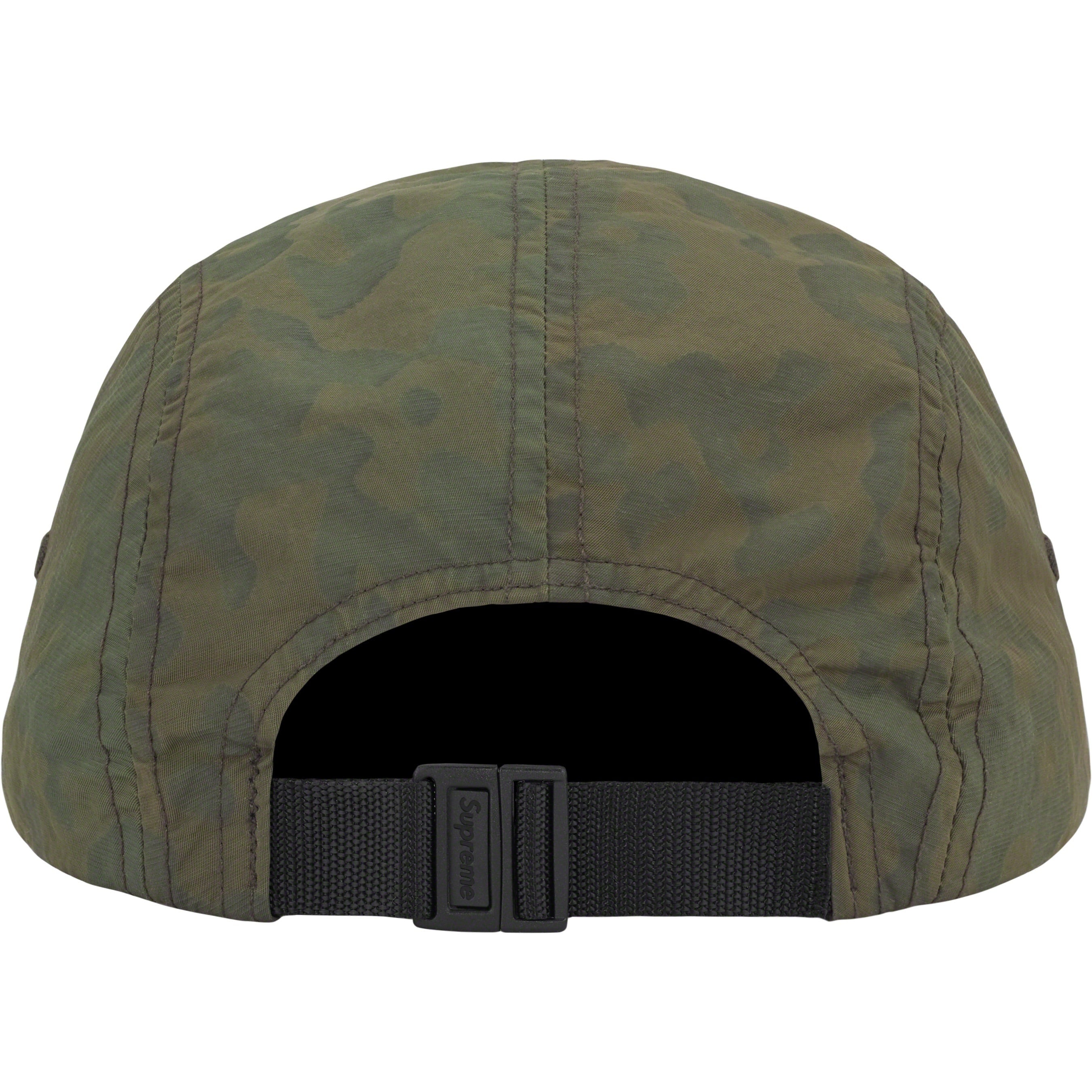 Overdyed Camo Nylon Camp Cap view 7